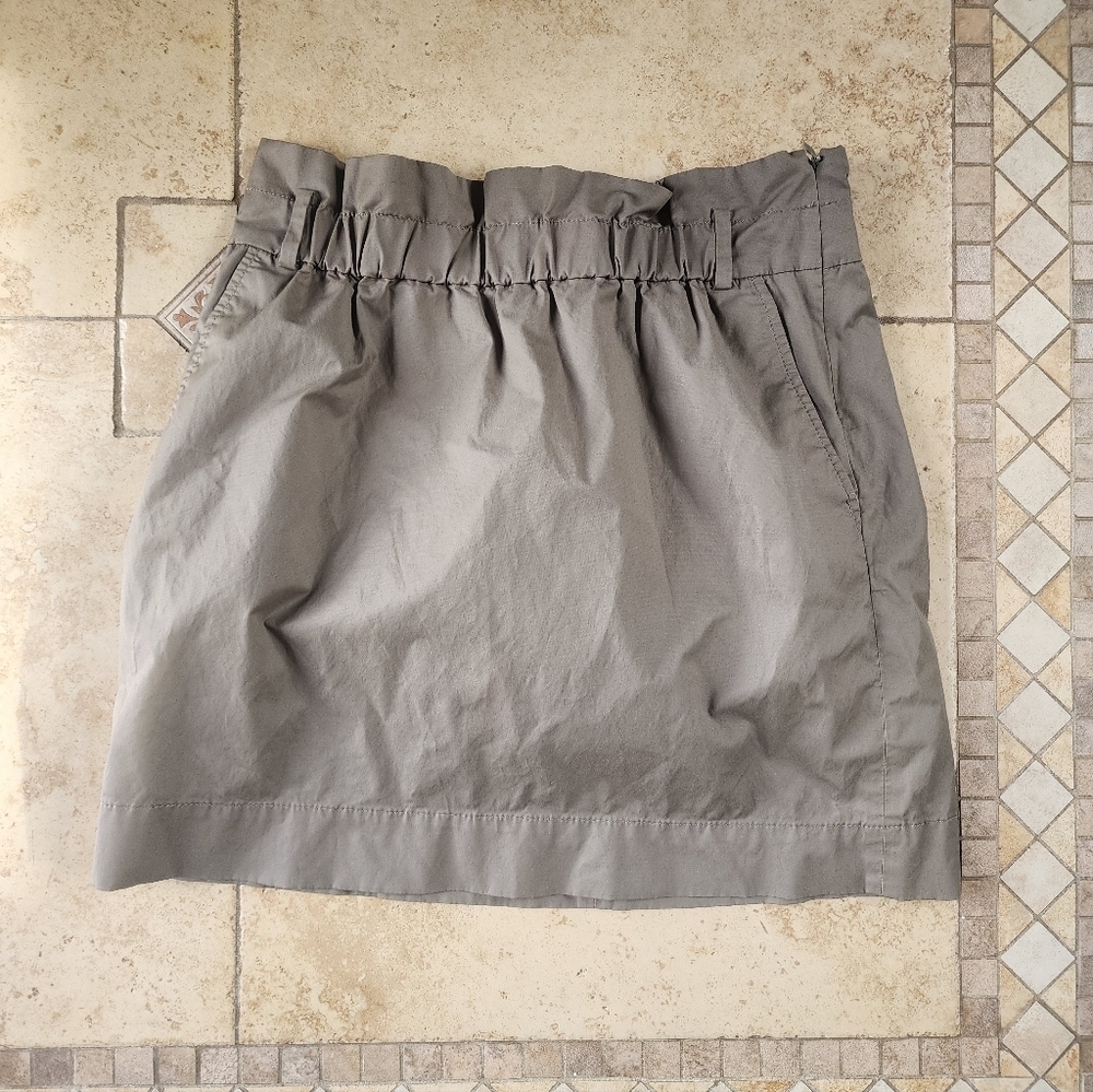 Banana Republic  Paperbag-Waist Mini Skirt